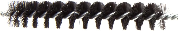 Forney 70485 Tube Brush, Nylon with Wire Loop Handle, 8-1/2-Inch-by-1/2-Inch (Pack of 4)