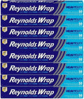 Reynolds Wrap Aluminum Foil, Heavy Duty, 50 sq ft (Pack of 8)