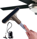 Ceiling Fan Cleaning Vacuum Attachment – Fan Blade Cleaner, Dust Remover, Cleaning Brush, Household Attachment | Creative Dust Removal Tool, Multi- Cleanings Accessory For Home Maintenance