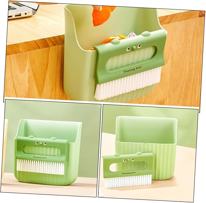 Luxshiny Carpet Sweeper Mini Broom Dustpan Set Boys and Girls Cleaning Brush Multi-Purpose Household Cleaning Tools