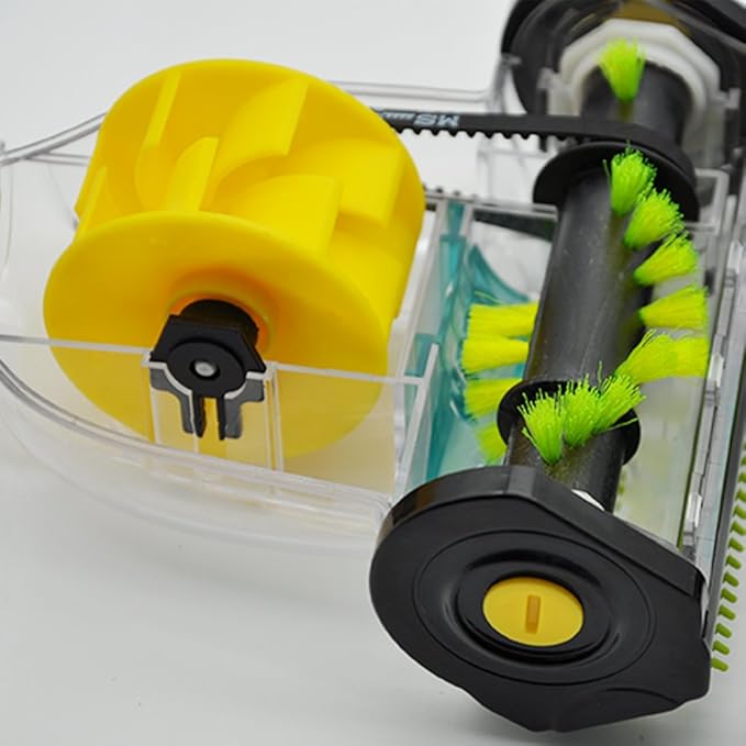 EZ SPARES Dust Brush Compatible with DYS V6,Mini Turbo Floor Brush, Bed Clean Crevices Tool,Vacuum Cleaner DYS V6 Mattress Handheld