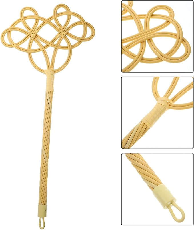 Carpet and Rug, Rattan Rug Pillow Dust Long Handle Paddle Comforter Manual Dust Whisperer Sweep Tools for Quilts Bedding