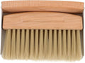 Housoutil Kids Window Cleaner Stainless Steel Cleaner Mini Dustpan and Brush Set Wood Small Metal Pan Natural Table Handy Brush for Sweeping Home Kitchen Car Office Storage Bin