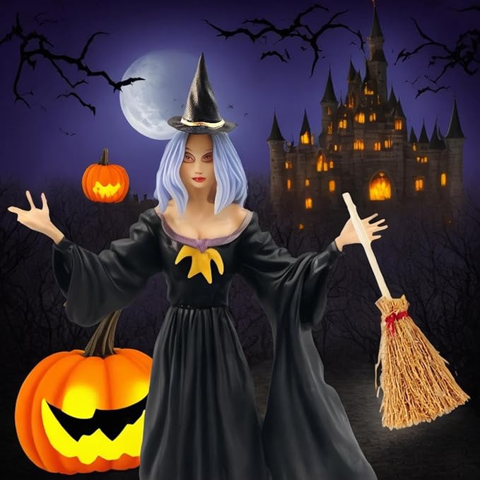GXXMEI 20PCS Miniature Artificial Mini Straw Brooms with Red Ropes Halloween Straw Craft Decoration Witches Accessory for Costume Cosplay Party