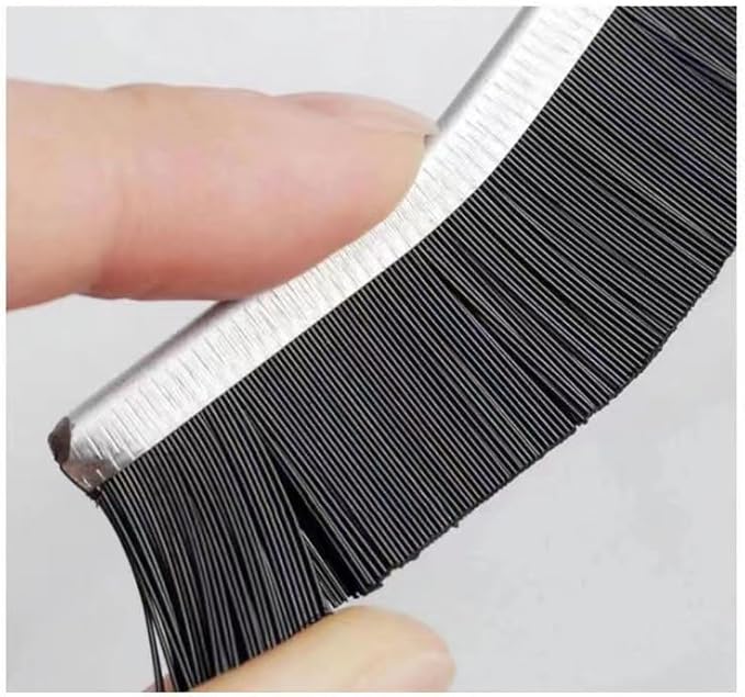 4 pcs, Crevice Brush, Crevice Cleaning Brushes for Household use, Hard Bristle Crevice Brush, Cleaning Brushes Small Spaces, Multifunctional Cleaning Brush, Brush for Windows and Doors.