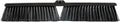 Restaurantware-BROOM HEAD ONLY: Clean Tek Professional 23.62-Inch Push Broom Head, 1 Heavy-Duty Cleaning Tool - Handle Sold Separately, Fine Flagged Bristles, Black Plastic, Outdoor Use