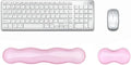 Wrist Rest for Keyboard and Mouse, Ergonomic Gel Keyboard Wrist Rest for Effortless Typing & Pain Relief, Cool Silicone Gel Wrist Support Pad for Gaming, Computers, Laptops, Office