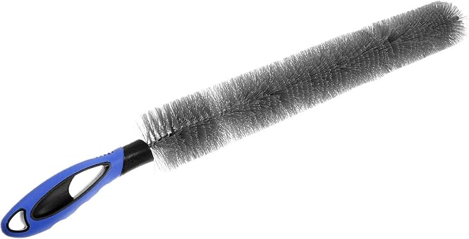 Artibetter Radiator Cleaning Brush and Dust Cleaning Tool Set for Refrigerator and Air Conditioner Condenser Coils, Household Coil Brush for Efficient Dust Removal and Maintenance
