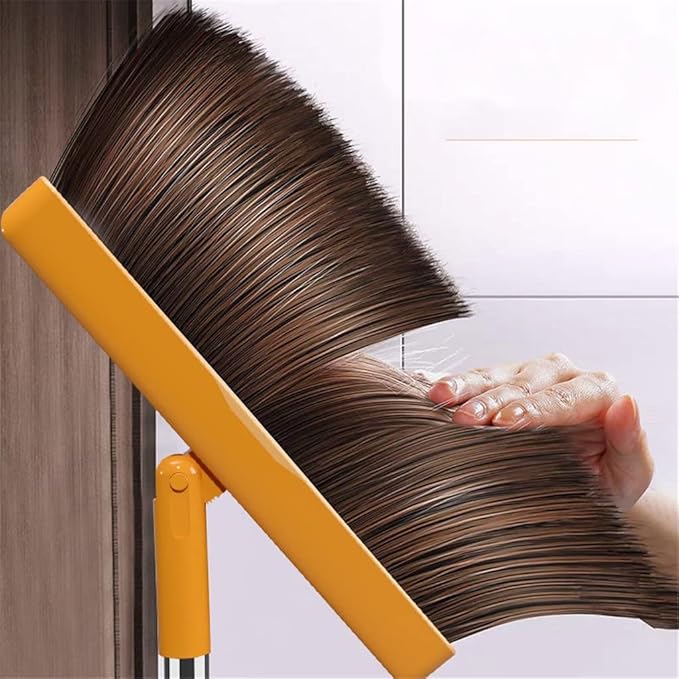 Household Broom Folding Dustpan Floor Squeegee Brush Hair Dust Home Cleaning Products Garbage Collector Wiper Sweeper