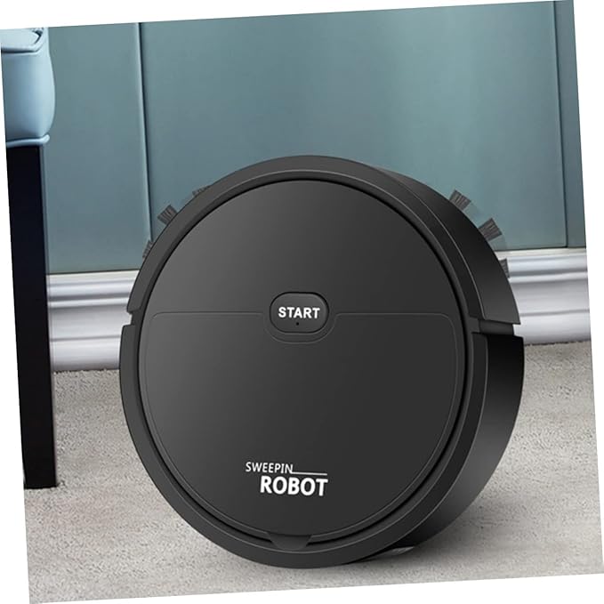 Cabilock Mini for Home Multifunctional Automatic Sweeping and Mopping Quiet Self-Cleaning Electric Powerful Suction Suitable for Hard Floors and Carpets