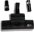 Vacuum Carpet Brush Nozzle Attachment, 1.25” Turbo Floor Brush Accessories, Head for Shop Vac, Bissell, Shark, Oreck, Hoover, Eureka & Central Vacuum (Style May Vary)