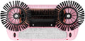Household Hand Push Sweeper Broom Pan Floor Tools e Hand Swee for Home, Efficient Floor Sweeper for and Debris (Pink)