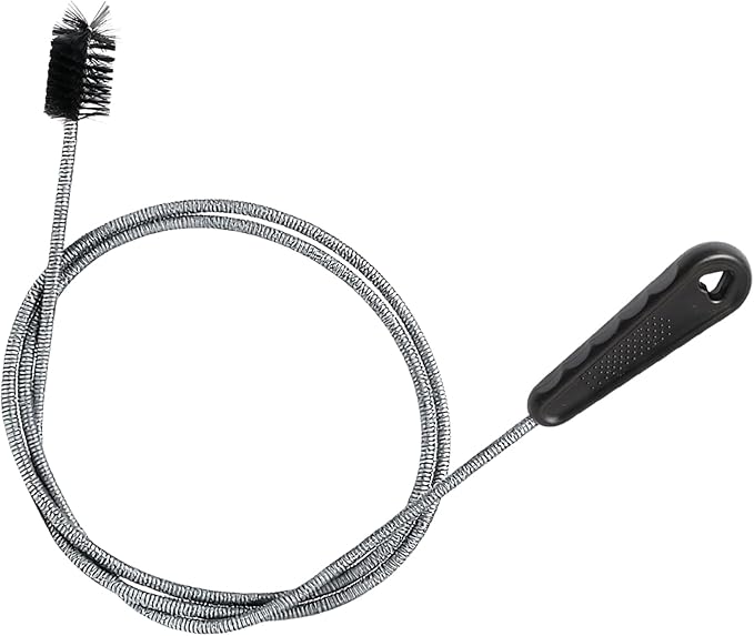 48 Inches Flexible Long Sink Drainage Tool - Sink Blockage Remover - AC Drain Line Cleaner Tool - Reach Tough Clogs Effortlessly