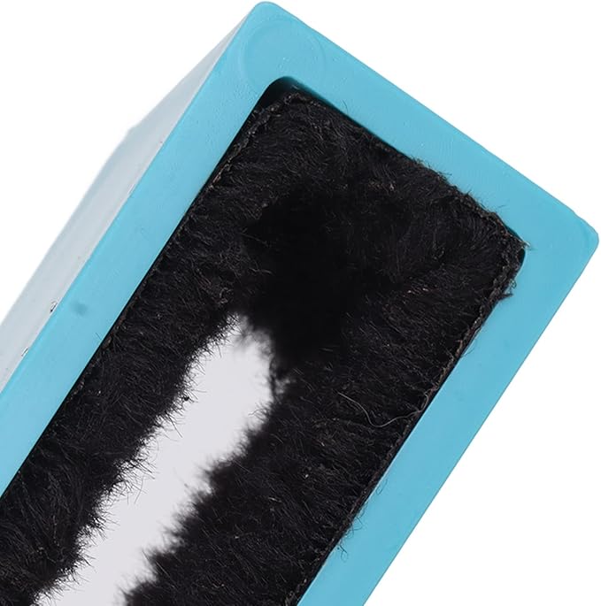 Ceiling Fan Blade Brush, Household Cleaner Duster Tool, Reusable Washable, Blue