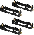 4PCS 18650 SMD Battery Clip Holder Box Case 18650 Battery Copper Contacts Battery Storage Box Case Holder