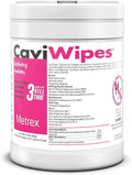 Metrex CaviWipes - 6" x 6 3/4" Large (160) Surface Cleaning Wipe, fragrance-free, White