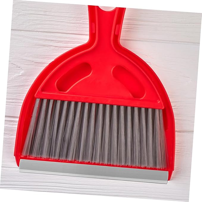 Ciieeo 2Pcs Rubber Dustpan Edge Strips Replacement for Efficient Cleaning Easy to Install Multiuse for Home Kitchen and More Soft Lip for Dustpan Repair