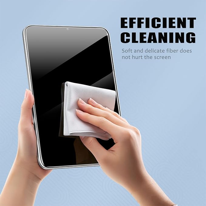 2 Pack 15"-17.3" Laptop Microfiber Liner Cleaning Cloth,Cleaning Screen Dust,Laptop Keyboard Protector Compatible with Dell/HP/Acer/ASUS/Lenovo/Samsung/LG etc