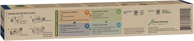 If You Care 100% Recycled Aluminum Foil - 50 FT