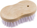 JSCARLIFE Deep Scrub Cleaning Brush Soft bristles Heavy Duty Scrub Brush with Soft Handle Household Scrub Brush for Cleaning Upholstery, Car Interior Cleaning, Furniture, Couch, Sofa etc