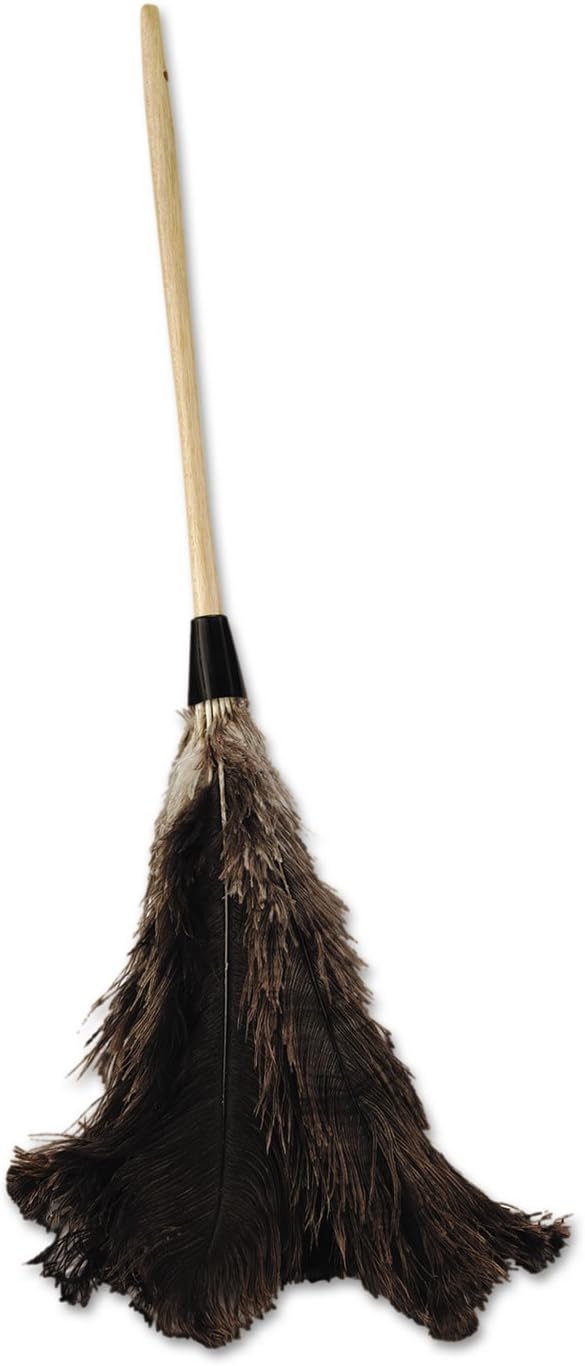 Boardwalk 28GY Professional Ostrich Feather Duster 16-Inch Handle