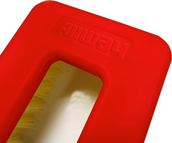 ALLWAY SSB Swivel Scrub Brush, 8"