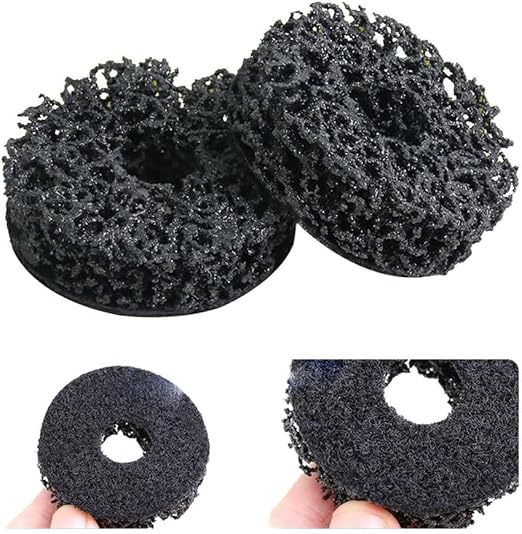 Inner Rim Cleaner & Wheel Hub Rust Removal Tool,Drill Attachment for Brake Parts, Automotive Wheels, and Electrical Connectors,All-in-One Hub Cleaning Kit