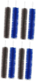 2sets Cleaner Flexible Brush for Air Conditioner Fan Cleaning Duster 4pcs*2