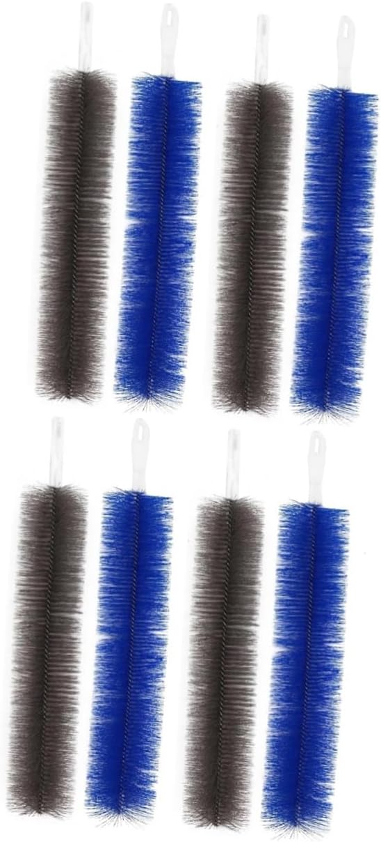 2sets Cleaner Flexible Brush for Air Conditioner Fan Cleaning Duster 4pcs*2