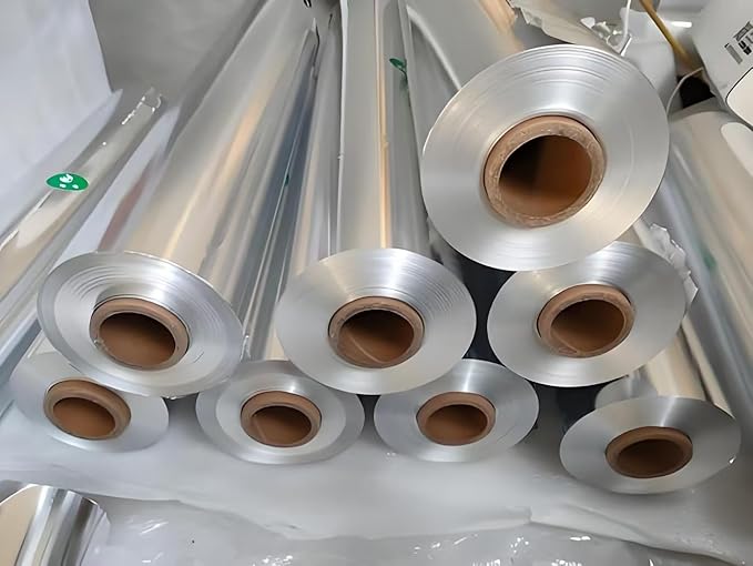 32 Inch Extra Wide Heavy Duty Aluminum Foil Roll, 23 Micron Thick, 930SQFT, 32 Inch Width x 350 Feet, Commercial Catering, Industrial Grade grill foil, wide aluminum foil roll, Baking, Cooking BBQ