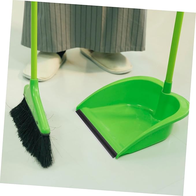 BESTYASH 4pcs Upright Dust Pan Lip Strip Dustpan Edge Strip Replacement Rubber for Dust Pan
