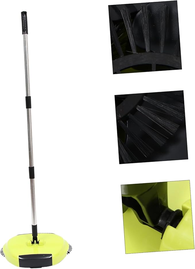 3 1 Push Vacuum Cleaners Carpet Sweepers Manual Non Electric Carpet Sweeper Manual Cleaning Tools