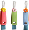 3 Pack Cup Lid Cleaning Brush Water Bottle Cleaner Brush, Bottle Brush Cleaner for Stanley Owala, Cup Bottle Cleaner Brush for Kitchen Bottle Mug