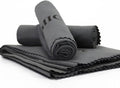 PINGMIC 12 ''×12 '' Silicon Gun Cloth and Gun Cleaning Cloths, for Firearm Cleaning and Polishing - Lint-Free Gray Cloth
