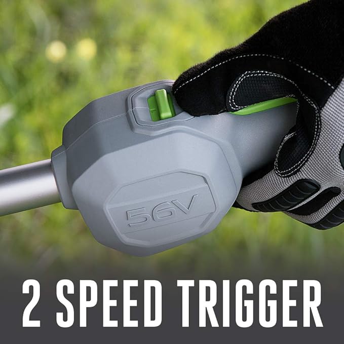 EGO MST1501 Multi-Head Combo Kit: 15" String Trimmer & Power Head With 5.0 Ah Battery and Standard Charger