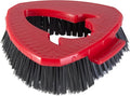 Spin Mop Scrub Brush Head Compatible for O Cedar EasyWring 1-Tank System, Floor Scrubber Mops Head Replacement Cleaning Brush for Bathroom, Kitchen, Tub and Tile, Spin Mop Attachments