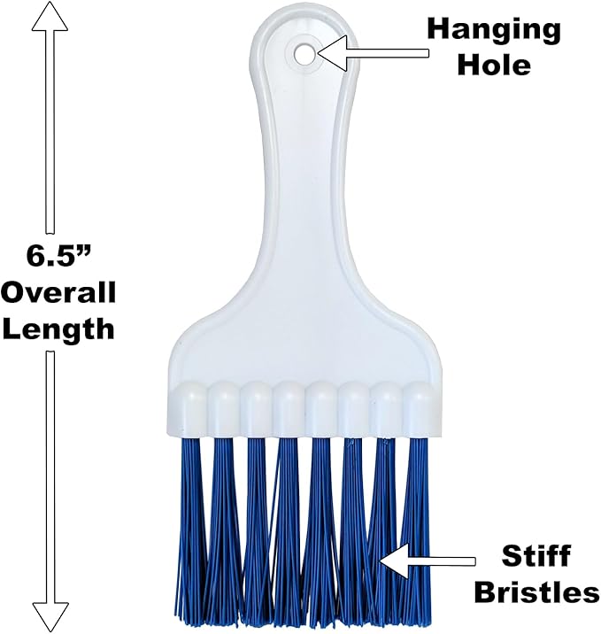 Midwest Hearth Air Conditioner & Refrigerator Coil Cleaning Brush