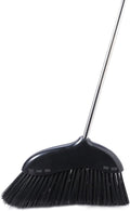 Yocada Heavy Duty Broom Outdoor&Indoor Broom Commercial for Courtyard Garage Lobby Mall Market Floor Home Kitchen Room Office Pet Hair Rubbish 56.9Inch Black