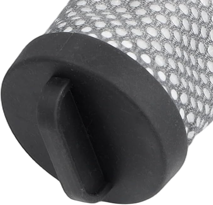 Washable HEPA Filter Replacement for JIGOO T600 Mattress Vacuum Cleaner, 99.97% Filtration Efficiency with Cleaning Brush, 4-Pack