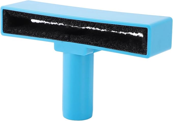 Ceiling Fan Blade Cleaner Brush, Washable Duster Tool for Home, Sky Blue, ABS Material, 7x4.21 Inch
