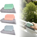 Magic Window Track Cleaner, 2026 New Window Groove Cleaning Brush Tools Set, Sliding Door Track Cleaner Hand-held Window Track Cleaner Brushes Tools for Window lides Gaps Tile Lines Shutter (3PCS)