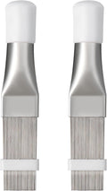 2PCS Air Conditioner Fin Straightener, Air Radiator Comb Tool, Coil Cleaner Brush Suitable for Cleaning and Maintenance of Aircondition Refrigerator Industrial Equipment Condenser Radiator