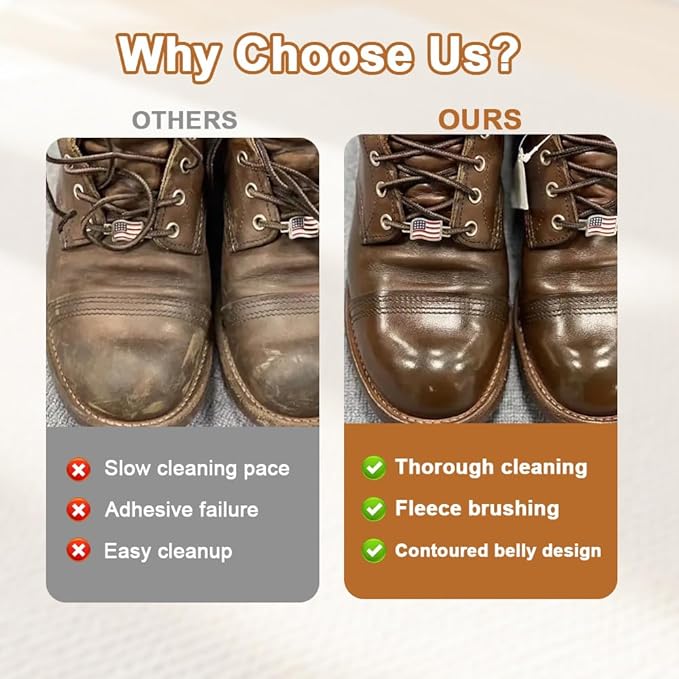 2Pcs Rubber Shoe Brush,Suede Brush for Shoes,Suede Shoe Brush Enhanced Dust-Absorbing Texture Design for Cleaning Shoes,Bags and Jacket