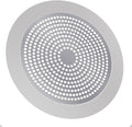 Shower Hair Drain Catcher - Stainless Steel, 5.7in Wide Rim for Robust Bathtub Adhesion, Easy Maintenance, Prevents Clogs, Perfect for Homeowners, Renters, Parents, Pet Owners