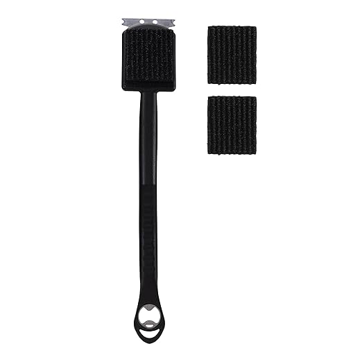 Kingsford - Grillmate Grill Cleaner Scraper & Scrub Pad with 6 Pack Refill | Grill Cleaning Brush No Bristles | Grilling Tools Grate Scraper | Cleaning Tools for BBQ Grilling