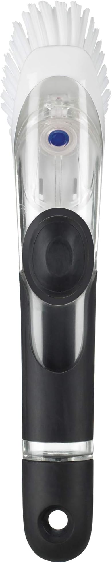 OXO Good Grips Soap Dispensing Dish Brush Refills, 2 Pack, White, Nylon Bristles