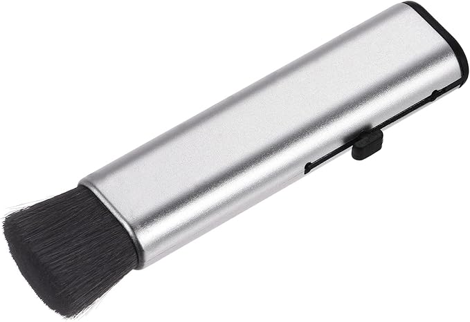 PATIKIL Keyboard Cleaning Brush, Telescopic Type Window Groove Cleaning Brush, for Laptop Computer Keyboard Window Silver