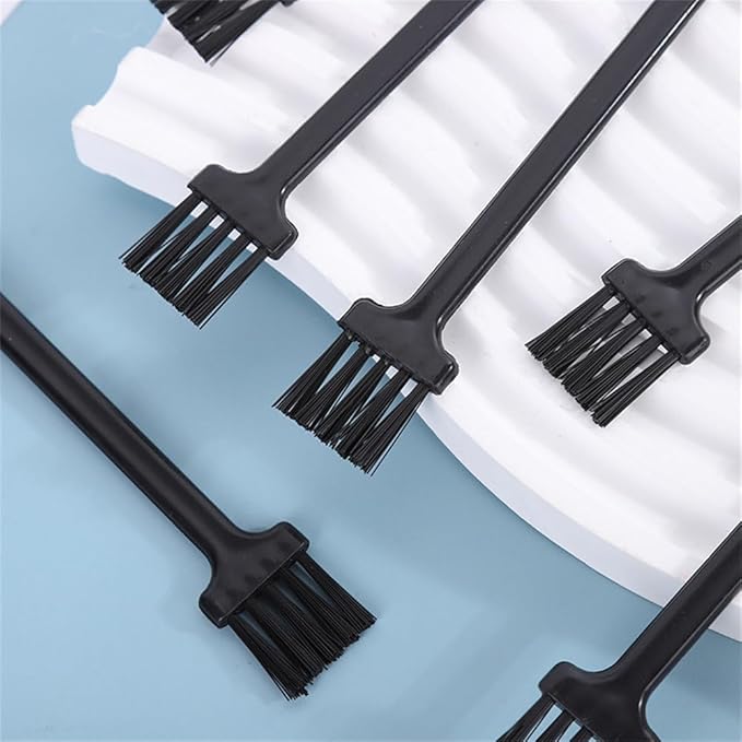 5-Piece Electric Razor Razor Cleaning Brush Keyboard Cleaning Coffee Maker Soy Milk Maker Household Dust Cleaning Brush Small Bristle Brush