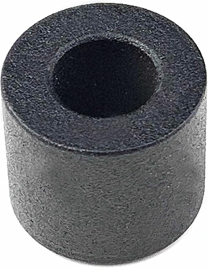 Homacer Sliding Barn Door Hardware Black Rustic 3/4“ Spacer Extender-Set of 6