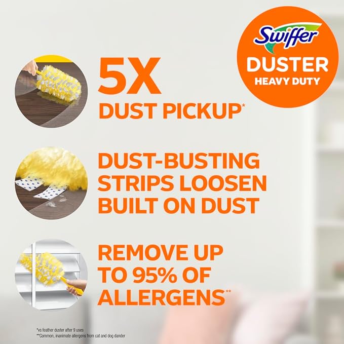 Swiffer 360 Duster Refill, 6 Count (Pack of 2)
